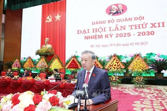 Đại hội Đảng bộ Quân đội lần thứ XII thành công rất tốt đẹp