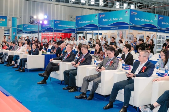 Đẩy mạnh kết nối, hợp tác sâu rộng giữa các doanh nghiệp thang máy Việt Nam - Trung Quốc