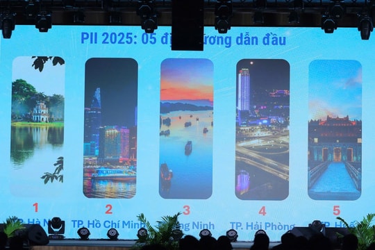 Hà Nội dẫn đầu cả nước về Chỉ số đổi mới sáng tạo