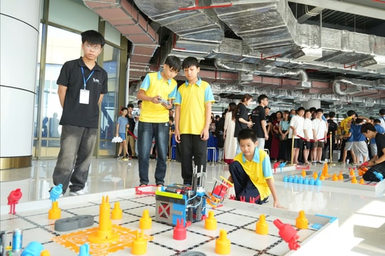 Giải Kick-off VEX Robotics 2026: Bước đệm tới sân chơi trí tuệ toàn cầu