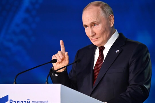 Tổng thống Putin cảnh báo Mỹ về “giai đoạn leo thang mới”