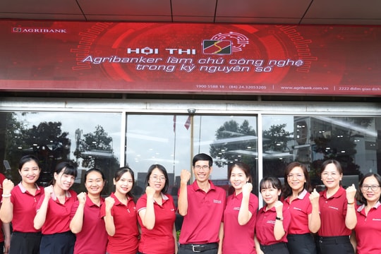 Hội thi “Agribanker làm chủ công nghệ trong kỷ nguyên số”: Nơi tỏa sáng trí tuệ - Tôn vinh bản lĩnh tiên phong, tinh thần đổi mới