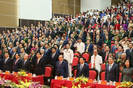 Khai mạc Đại hội đại biểu Đảng bộ tỉnh Hưng Yên lần thứ I, nhiệm kỳ 2025- 2030