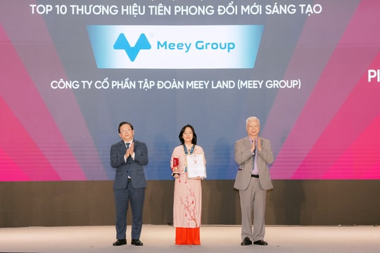 Meey Group Ghi Danh Top 10 Thương hiệu Tiên phong: 6 Năm Định Vị Ngôi Vị Dẫn Đầu Đổi Mới Sáng Tạo
