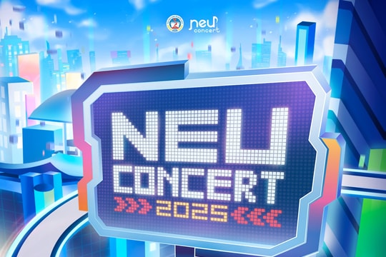 NEU Concert - khi thanh xuân bắt đầu từ những giai điệu
