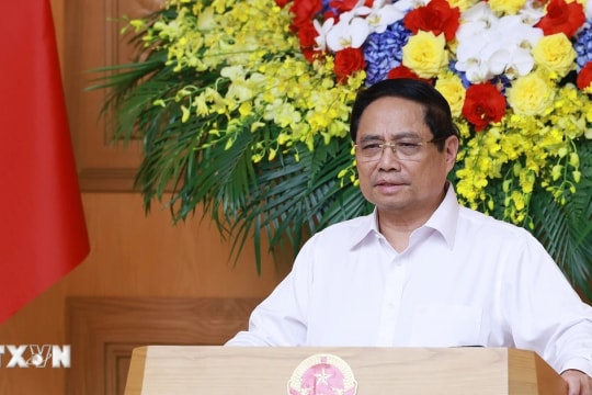 Thủ tướng Phạm Minh Chính: Dứt khoát không để người dân sống trong cảnh 'màn trời chiếu đất'