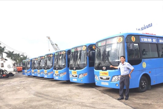 Đồng Nai hỗ trợ dịch vụ xe buýt hướng tới phát triển giao thông xanh