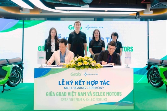 Grab Việt Nam và Selex hợp tác thúc đẩy phát triển giao thông xanh