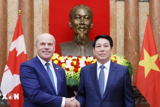 Chủ tịch nước Lương Cường: Việt Nam luôn mong muốn phát triển quan hệ hữu nghị với các nước