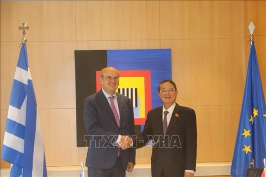 NA Vice Chairman’s official visit strengthens ties with Greece