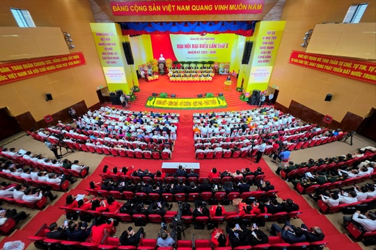 Khai mạc Đại hội đại biểu Đảng bộ tỉnh Vĩnh Long lần thứ I, nhiệm kỳ 2025-2030