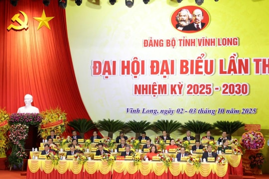 Đưa Vĩnh Long trở thành địa phương phát triển nhanh, bền vững