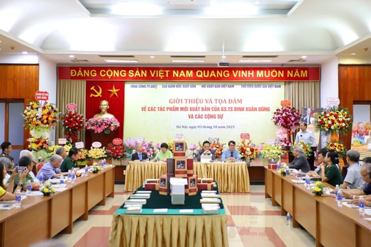 Ra mắt sách Văn hóa Việt Nam đương đại - Cơ hội và thách thức