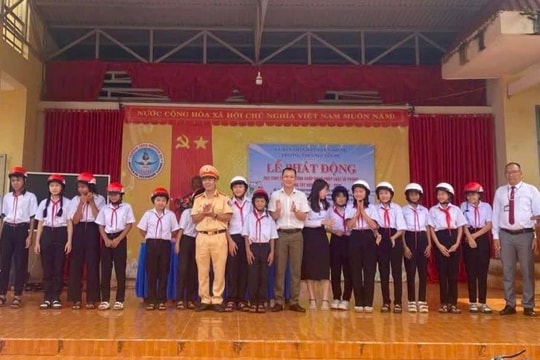 Đắk Lắk: Tuyên truyền phòng chống bạo lực học đường và trật tự an toàn giao thông trong trường học