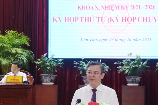 Can Tho City People’s Committee has new Chairman