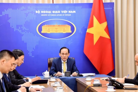 Vietnam, Thailand seek measures to intensify bilateral collaboration
