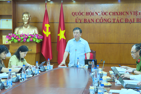 Tích hợp thông tin VNeID cho người ứng cử