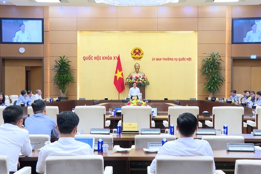 Phó Chủ tịch Quốc hội Nguyễn Khắc Định: Bảo đảm tiến độ, chất lượng chuẩn bị Kỳ họp thứ Mười