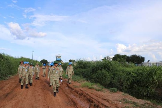 Hành trình mới của những sứ giả hòa bình Việt Nam trên vùng đất châu Phi