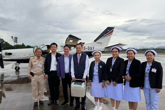 Thủ tướng Thái Lan giúp vận chuyển tạng hiến, cứu sống 7 cuộc đời