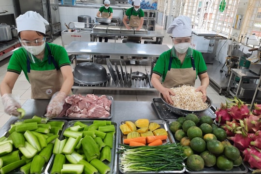 Nghiên cứu đề xuất giải pháp đồng bộ bảo đảm an toàn thực phẩm học đường