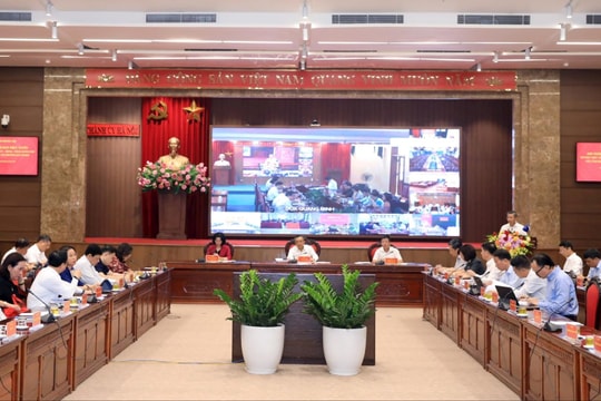 Hà Nội: Tháo gỡ vướng mắc về phân cấp quản lý, đầu tư, thủ tục hành chính