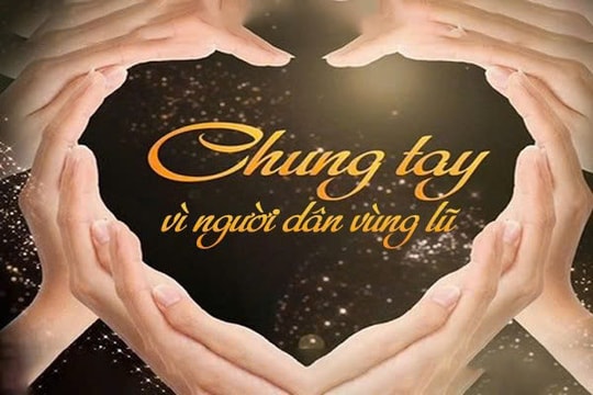 Uỷ ban Trung ương Mặt trận Tổ quốc Việt Nam thông tin số tài khoản tại Agribank tiếp nhận ủng hộ đồng bào chịu thiệt hại do bão số 10