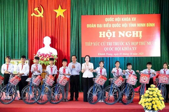 Phó Chủ tịch Quốc hội Nguyễn Thị Thanh: Cần quan tâm, giải quyết thấu đáo kiến nghị của cử tri