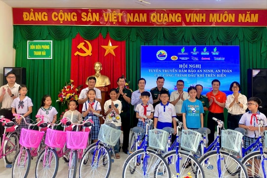 Lâm Đồng: Tăng cường tuyên truyền bảo vệ công trình dầu khí và chống khai thác IUU