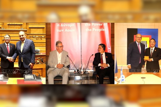 Tăng cường hợp tác Việt Nam - Hy Lạp