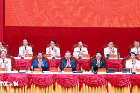 Tổng Bí thư Tô Lâm: Công an nhân dân phát động phong trào kỷ luật nhất, trung thành nhất, gần dân nhất