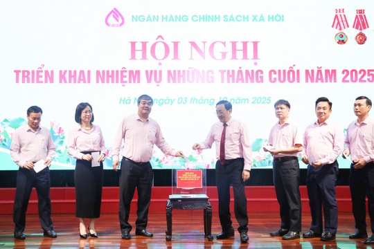 Ngân hàng Chính sách xã hội: 9 tháng tăng trưởng tín dụng hơn 30,4 nghìn tỷ đồng, hỗ trợ gần 6,73 triệu hộ vay vốn