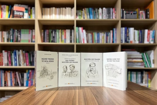 "Dòng chảy lịch sử" qua hai thế hệ tướng lĩnh