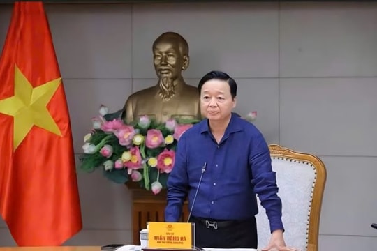 Phó Thủ tướng Trần Hồng Hà: Bão số 11 hết sức nguy hiểm, là “thiên tai chồng thiên tai”