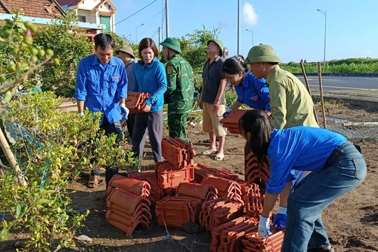 Bí thư T.Ư Đoàn Nguyễn Tường Lâm: Phải có kịch bản ứng phó cụ thể trước, trong và sau bão