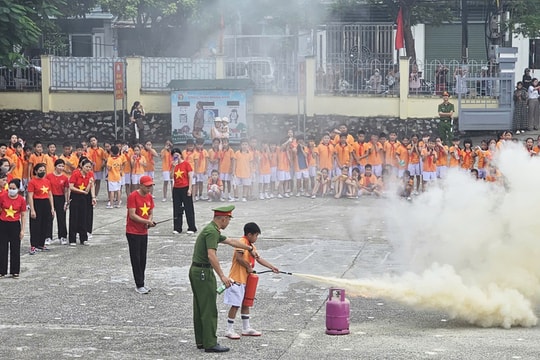 Mỗi người dân chủ động nâng cao kiến thức phòng cháy, chữa cháy
