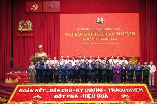 Central Public Security Party Organisation opens 8th Congress, with key leaders attending