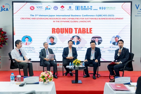 Hội thảo kinh doanh quốc tế Việt Nam - Nhật Bản lần thứ 5: Kết nối tri thức, thúc đẩy phát triển bền vững