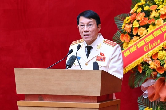 Đại tướng Lương Tam Quang: Đại hội đại biểu Đảng bộ Công an Trung ương lần thứ VIII là dấu mốc mở ra chương mới trong sự phát triển của Đảng bộ và toàn lực lượng CAND