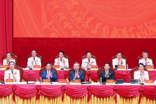 Tổng Bí thư Tô Lâm: Lực lượng Công an nhân dân nỗ lực bứt phá, lập nên những kỳ tích mới vì Đảng, vì nước, vì dân