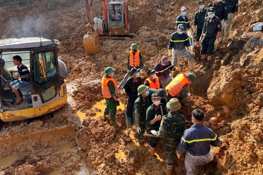 12 tỉnh, thành phố có mức cảnh báo cao về lũ quét, sạt lở đất do mưa lũ trong 6 giờ tới