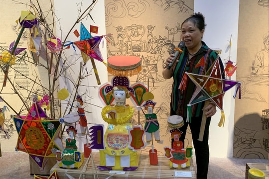 Hồi sinh đồ chơi dân gian, giữ sắc Trung thu truyền thống