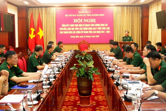 Tổng kết công tác phổ biến, giáo dục pháp luật cho thanh niên