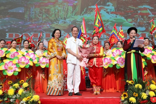 Kỷ niệm 800 năm họ Trần phát nghiệp đế vương