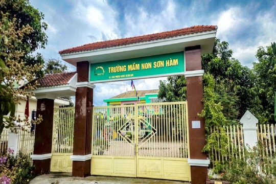 Hà Tĩnh: Cách chức Hiệu trưởng trường mầm non vì để xảy ra sai phạm