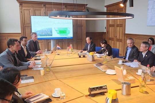 Đà Nẵng kết nối đối tác Hà Lan cho các dự án hàng không, đô thị thông minh và cảng biển