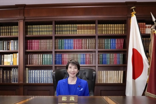 Party chief sends congratulations to new President of Japan’s Liberal Democratic Party