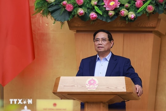 Thủ tướng Phạm Minh Chính: Tăng tốc, bứt phá hoàn thành và hoàn thành nâng cao các chỉ tiêu