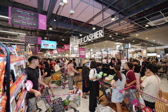 Hà Nội đảm bảo cung ứng đủ hàng hóa thiết yếu khi bão số 11 đổ bộ