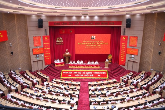 Bế mạc Đại hội đại biểu Đảng bộ Công an Trung ương lần thứ VIII, nhiệm kỳ 2025 - 2030